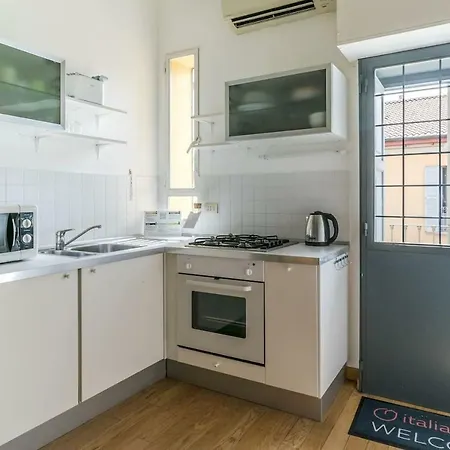 Apartament Italianway - Pavia 7 Mediolan