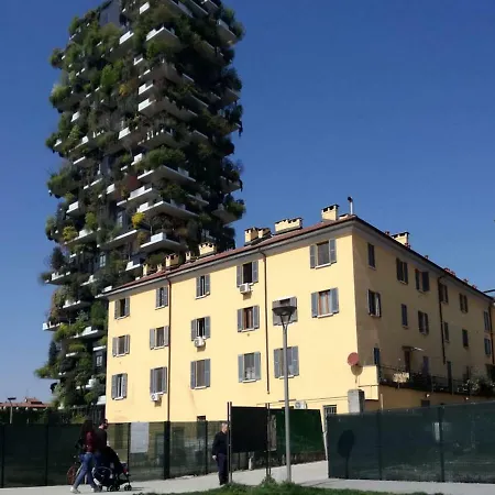King's House Bosco Verticale Unicredit Tower Gaeaulenti * Milano