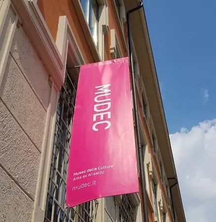 Area 14 Navigli Hotel Mediolan