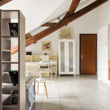 Apartment Joivy Top-floor Studio By Vittorio Formentano Park Milan