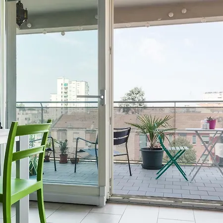 Apartamento Bright And Spacious In Milan!