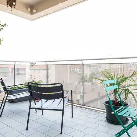Apartamento Bright And Spacious In Milan!