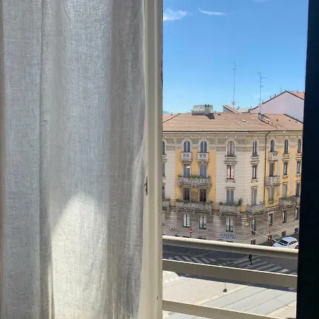 Milano Centrale B&B Monolocale-Studio Panzió