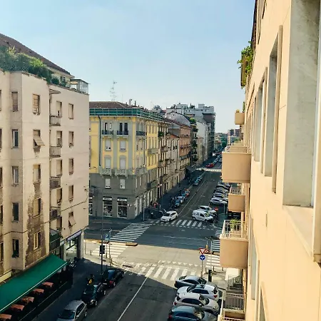 Apartman Luxury Flat By Station / Unique View Milánó