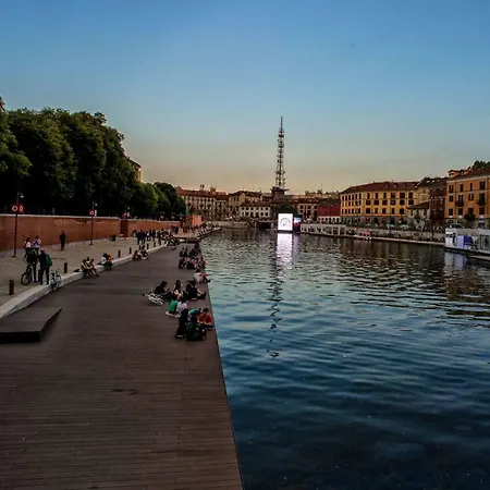 Lejlighed Paki Nel Cuore Dei Navigli Di