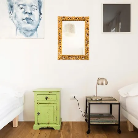 Stylish Loft With Garden, 8 Guests, 3 Bedrooms 公寓 米兰