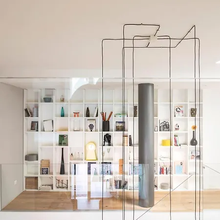 Stylish Loft With Garden, 8 Guests, 3 Bedrooms 公寓 米兰