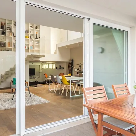 Stylish Loft With Garden, 8 Guests, 3 Bedrooms * Milano