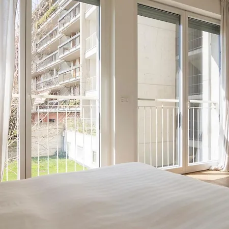 公寓 Stylish Loft With Garden, 8 Guests, 3 Bedrooms