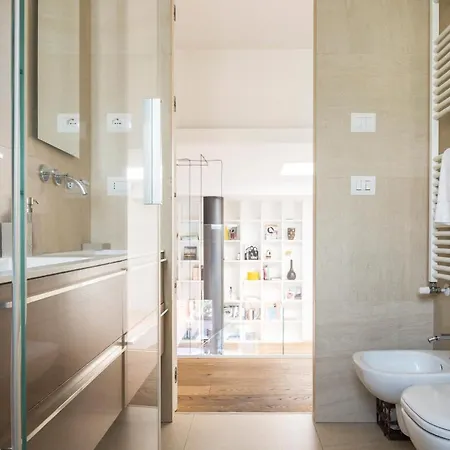 公寓 Stylish Loft With Garden, 8 Guests, 3 Bedrooms *