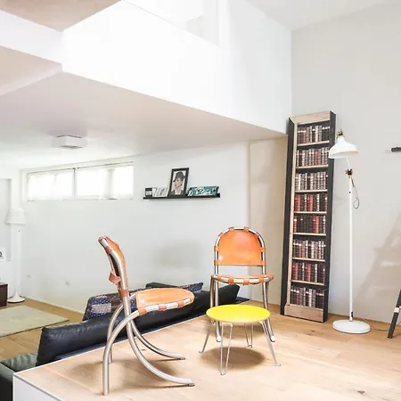 公寓 Stylish Loft With Garden, 8 Guests, 3 Bedrooms 米兰