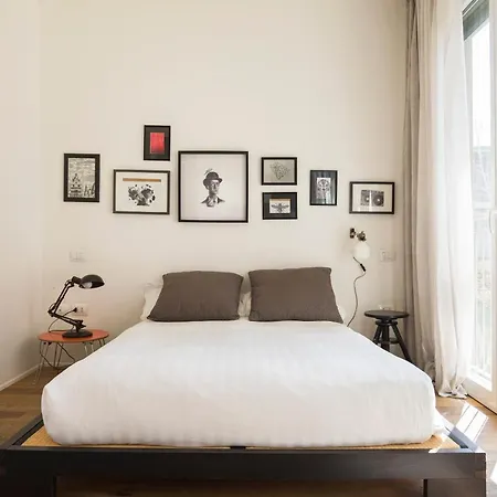 公寓 Stylish Loft With Garden, 8 Guests, 3 Bedrooms 米兰