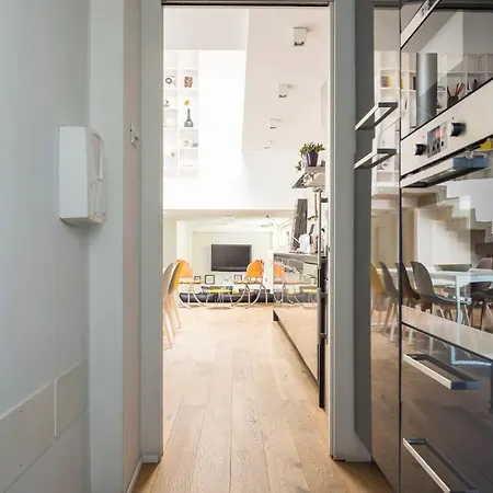 公寓 Stylish Loft With Garden, 8 Guests, 3 Bedrooms 米兰