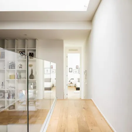 Stylish Loft With Garden, 8 Guests, 3 Bedrooms 公寓 米兰