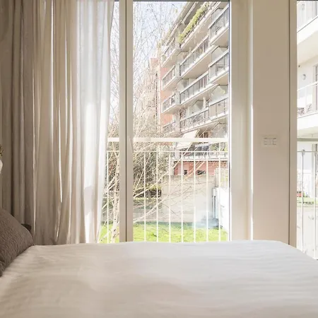 公寓 Stylish Loft With Garden, 8 Guests, 3 Bedrooms *