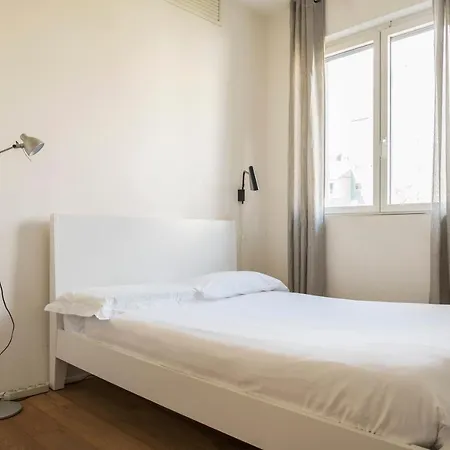 公寓 Stylish Loft With Garden, 8 Guests, 3 Bedrooms 米兰