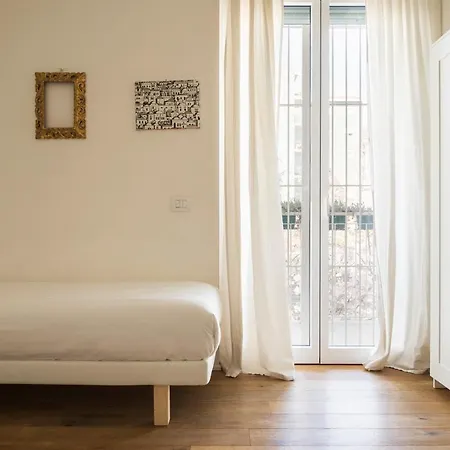Stylish Loft With Garden, 8 Guests, 3 Bedrooms 米兰