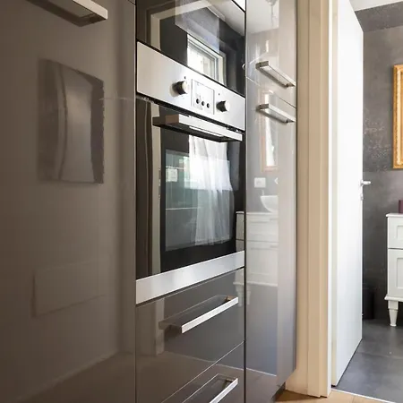 公寓 Stylish Loft With Garden, 8 Guests, 3 Bedrooms