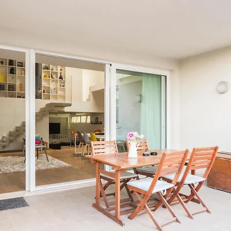 Stylish Loft With Garden, 8 Guests, 3 Bedrooms 米兰