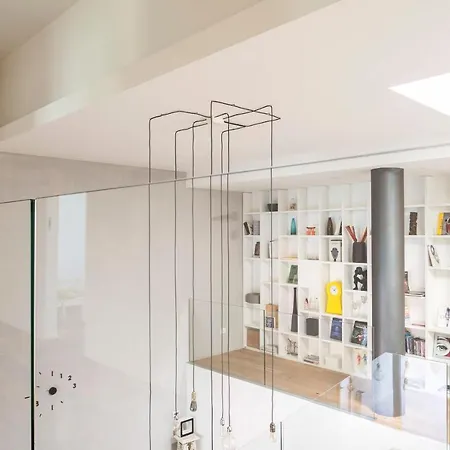 公寓 Stylish Loft With Garden, 8 Guests, 3 Bedrooms 米兰