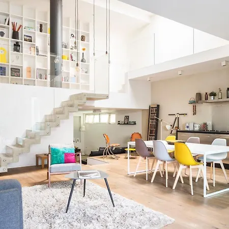 Stylish Loft With Garden, 8 Guests, 3 Bedrooms * 米兰
