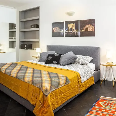 Apartman Cosy Nest In The Heart Of Brera