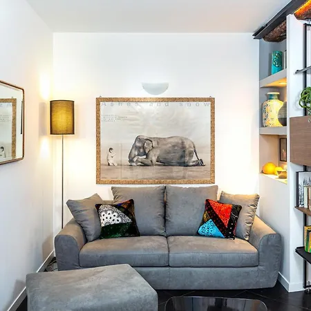 Apartman Cosy Nest In The Heart Of Brera