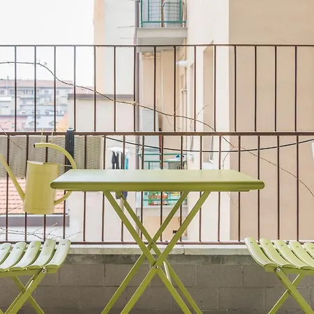 Cosmopolitan Home, 2 Bedrooms, 2 Bth, 5 Guests Lägenhet Milano