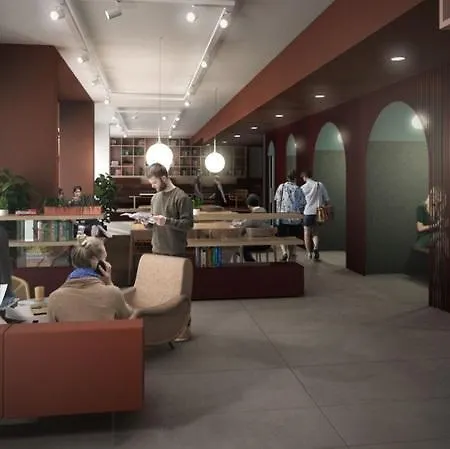 酒店 21 House Of Stories Citta Studi 米兰