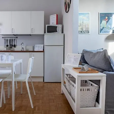 Italianway - Col Di Lana 6/a D Apartment Milan