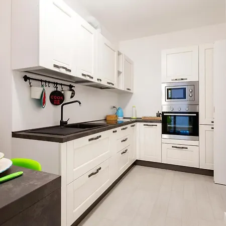 דירה Fiera Flat With Garage