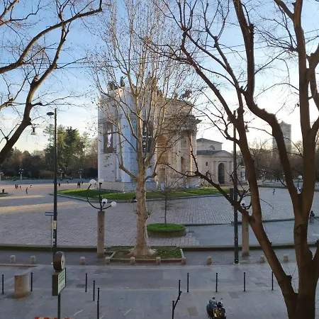 Madeleine - Arco Della Pace Daire *