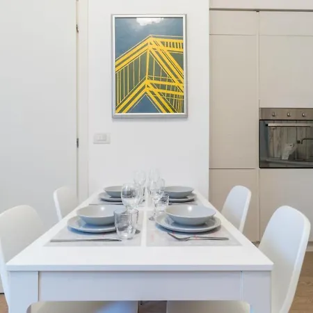 Apartment Italianway - Garigliano 8 Milan