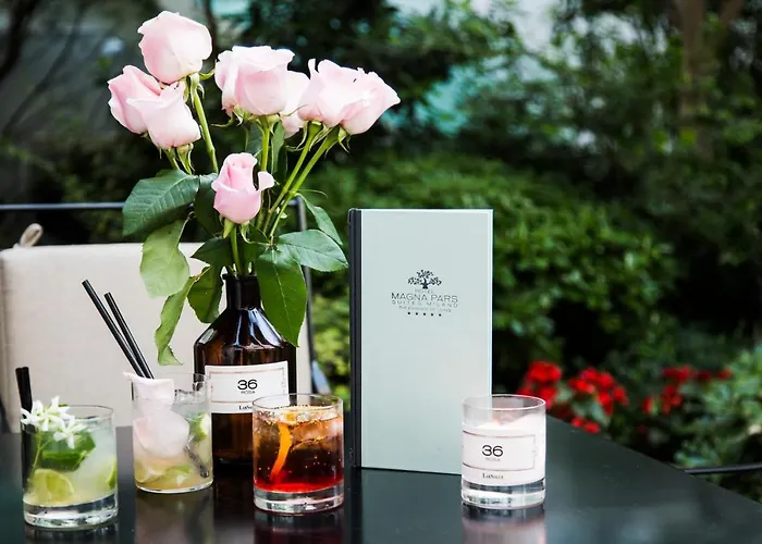 ホテル Magna Pars L'hotel A Parfum, Small Luxury Of The World