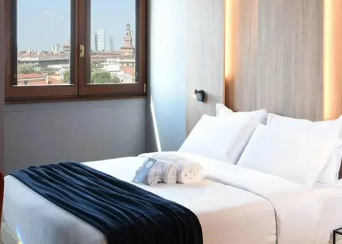 Hotell Center Duomo Milano