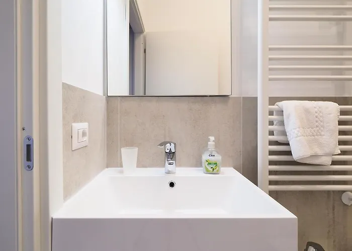 Apartmán Primopiano - Ferrante Aporti Flats *