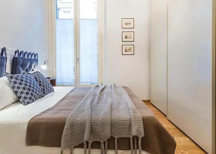 Joivy For 6 With Big Terrace In Centro Storico Апартаменты Милан