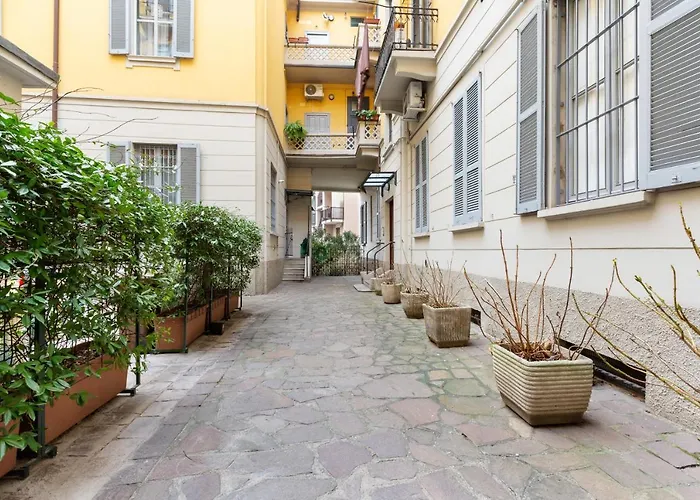 Guesthost - Naviglio Pavese Cosy Daire *