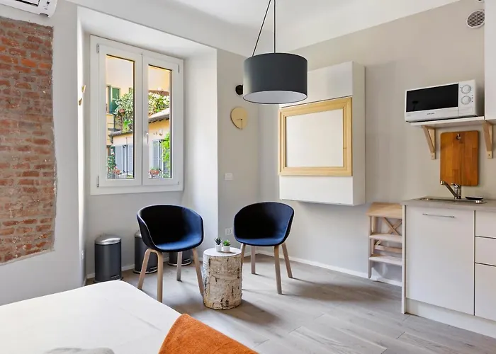 شقة Guesthost - Sempione & Garibaldi Comfy ميلان