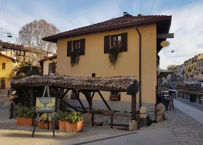 Bnbutler - Navigli - Vicolo Lavandai Daire *