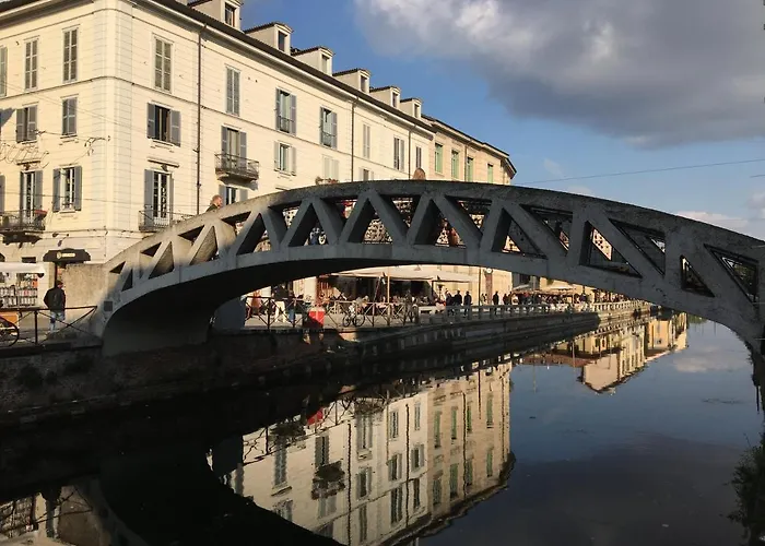 Bnbutler - Navigli - Vicolo Lavandai Daire *
