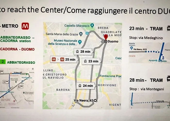 Апартаменты Stepandgo Navigli *