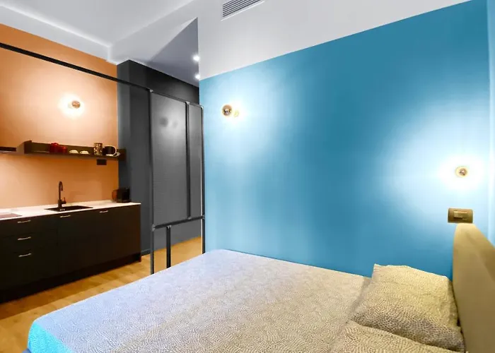 Station Blue Mailand