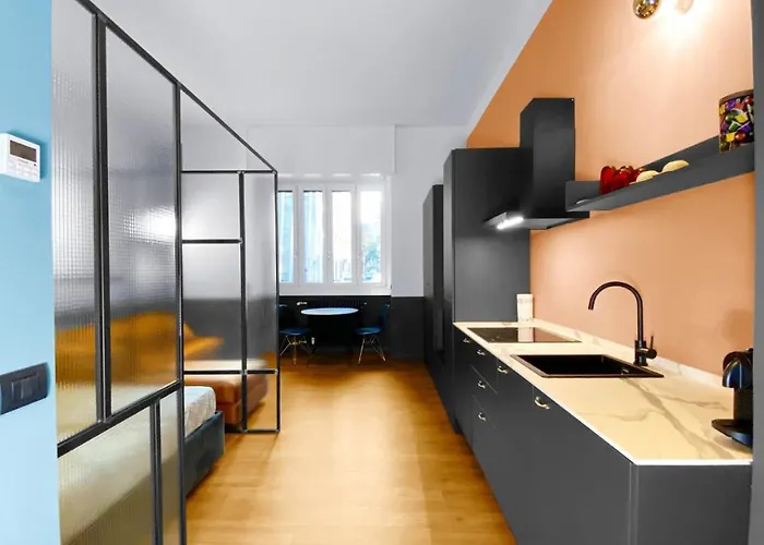 Apartment Station Blue