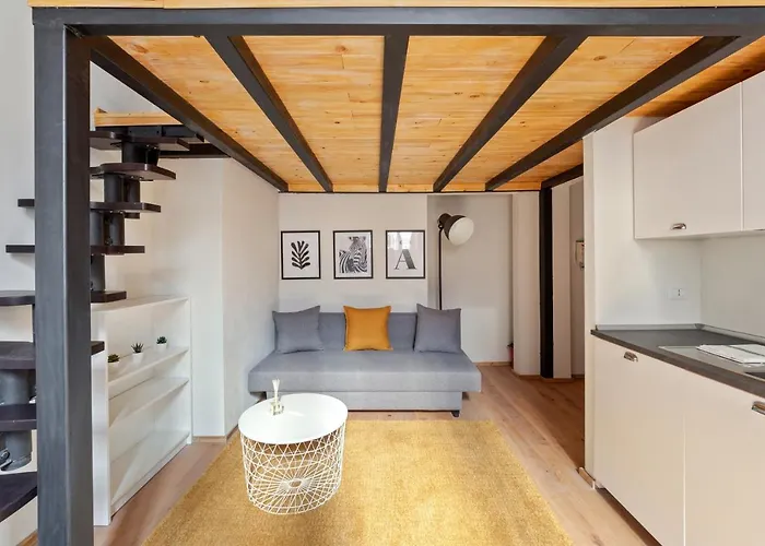 Lägenhet Guesthost - Porta Venezia Modern Loft - The Door