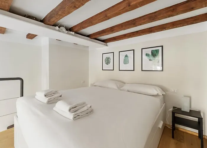 Lägenhet Guesthost - Porta Venezia Modern Loft - The Door Milano