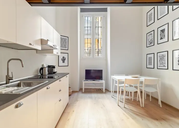 Guesthost - Porta Venezia Modern Loft - The Door Lägenhet *