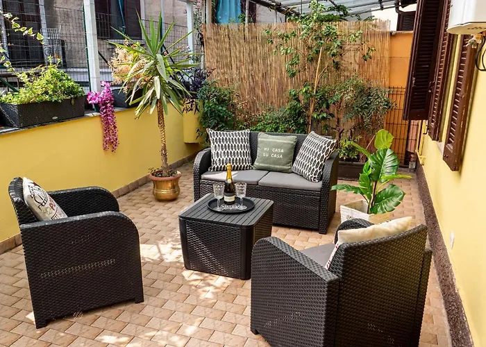 The Rent - Lovely Two With Terrace In Buenos Aires * Milano