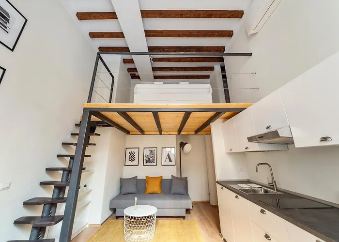 Lägenhet Guesthost - Porta Venezia Modern Loft - The Door