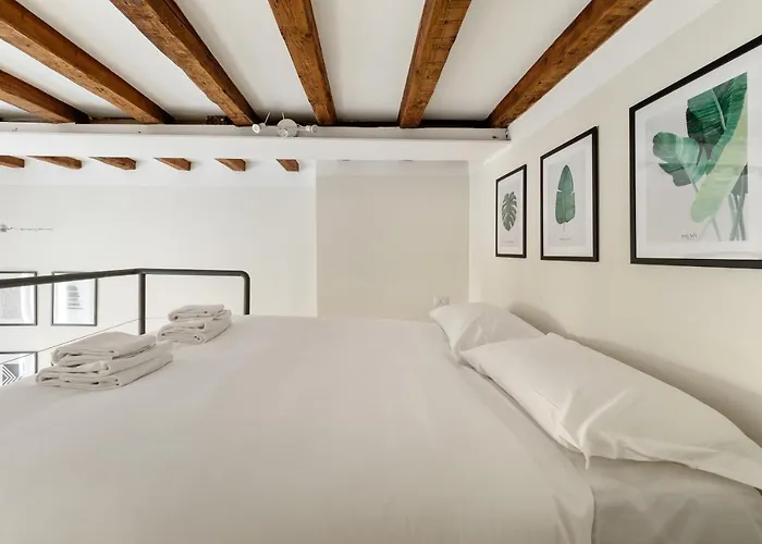 Lägenhet Guesthost - Porta Venezia Modern Loft - The Door